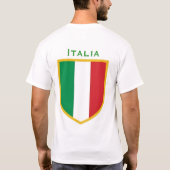 Italia Shirt (Achterkant)