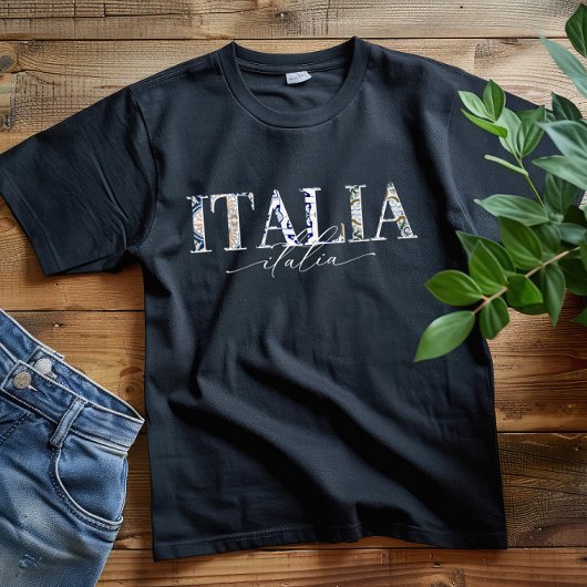 Italia | Shirt van de Moderne Italiaanse Pride