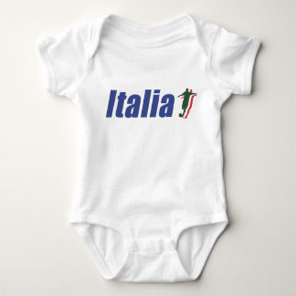 Italia Soccer Baby Creeper Romper