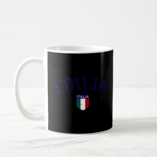 Italia Soccer Koffiemok (Links)