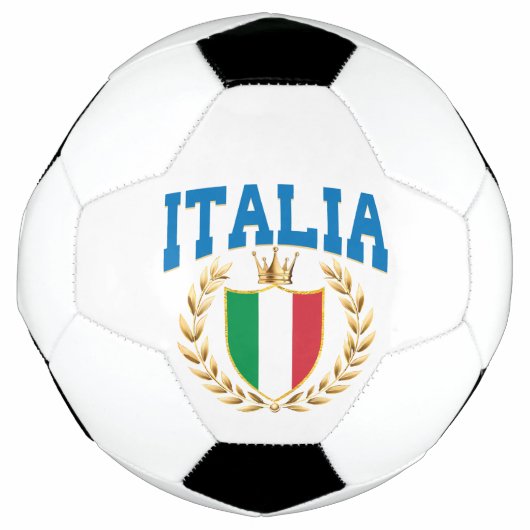 Italia Soccer Pallone di Calcio (Devant)