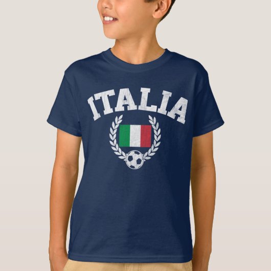Italia Soccer Shirt (Voorkant)