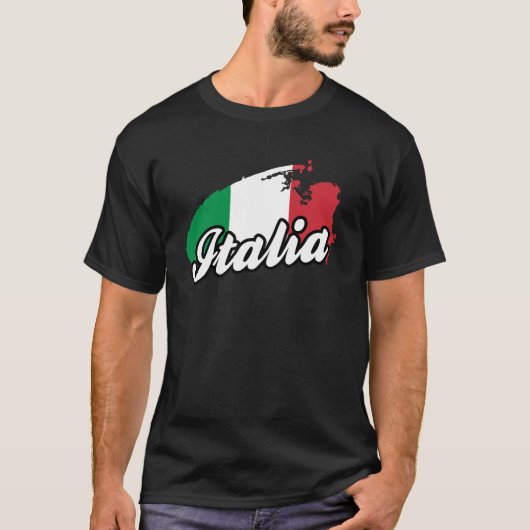Italia T-shirt (Voorkant)