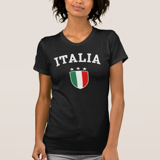 Italia T-shirt (Voorkant)