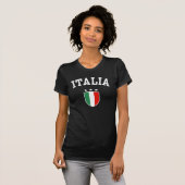 Italia T-shirt (Voorkant volledig)