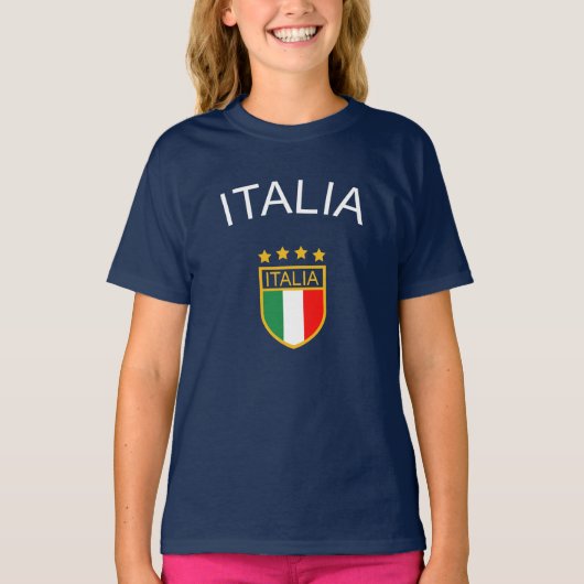 Italia T-shirt (Voorkant)