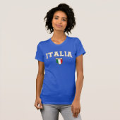 Italia T-shirt (Voorkant volledig)