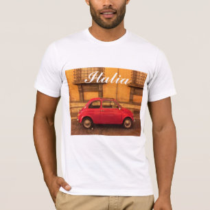 Italia T-Shirt - Fiat 500