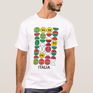 ITALIA TEE I T-SHIRT