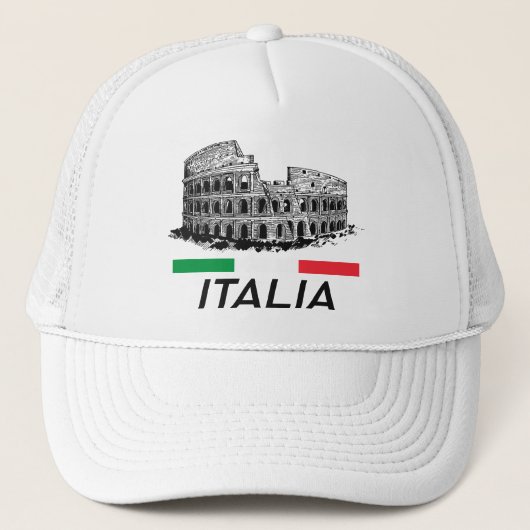 Italia Trucker Pet (Voorkant)