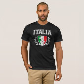  ITALIA-Vlaggencentrum T-shirt (Voorkant volledig)