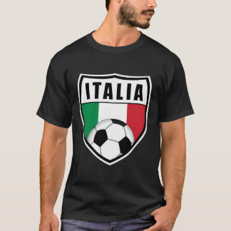 Italia Voetbal Jersey Italiaanse vlag Gift T-shirt