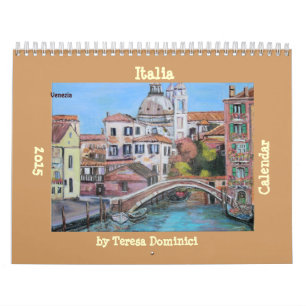 Italia Wall Calendar 2015 Kalender