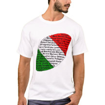 Italiaans Amerikaans Football spelers