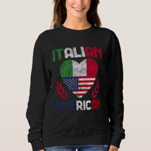 Italiaans Amerikaans Italië VS Amerika Italiaans A Trui