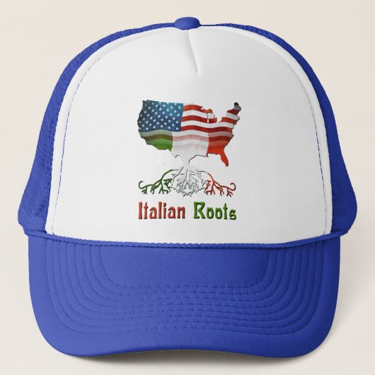 Italiaans-Amerikaans Pet (Voorkant)