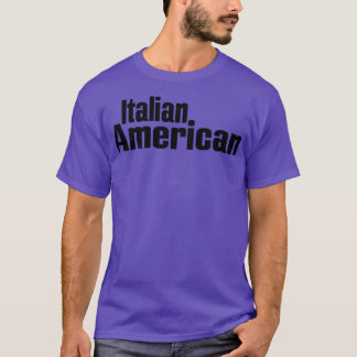 Italiaans Amerikaans Roots In Italië Verenigde Sta T-shirt