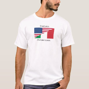 Italiaans-Amerikaans Shirt