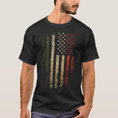 Italiaans-Amerikaans T-shirt (Voorkant)