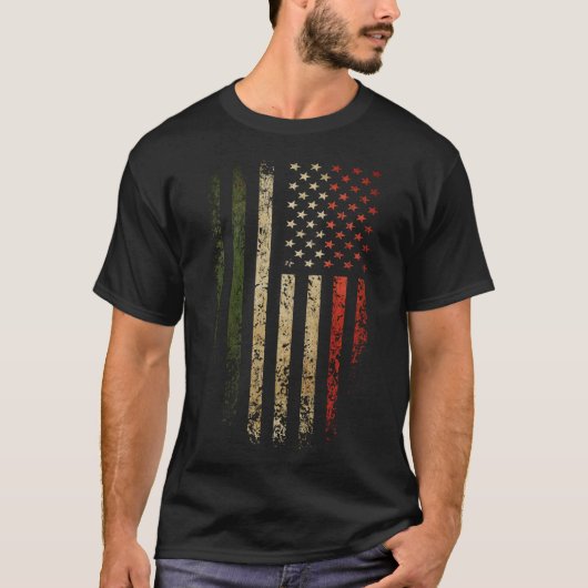 Italiaans-Amerikaans T-shirt (Voorkant)