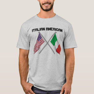 Italiaans-Amerikaans T-shirt