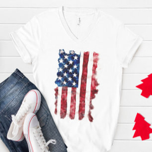 Italiaans Amerikaans trots US Italië T-shirt