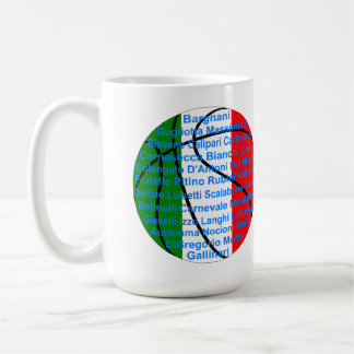 Italiaans-Amerikaanse basketbalspelers Koffiemok