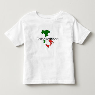 Italiaans-Amerikaanse Kinder T-shirt