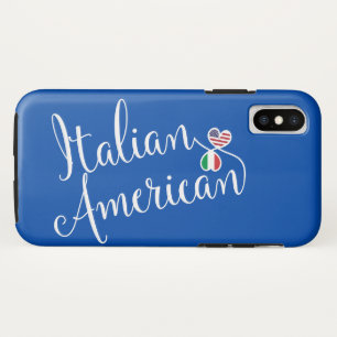 Italiaans-Amerikaanse telefooncel met ingebouwde k iPhone X Hoesje