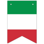 Italiaans-Amerikaanse vriendschap Vlaggetjes (Tweede vlag)