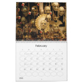 ITALIAANS ART CALENDAR - ITALIË KALENDER (Feb 2026)