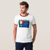 Italiaans Australisch T-shirt (Voorkant volledig)