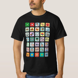 Italiaans Autisme AAC PECS Wijzen Communicatie 04 T-shirt