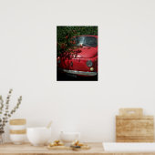 Italiaans Automobiel Poster (Keuken)
