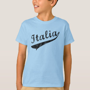 Italiaans Baseball Logo Kinderen T-Shirt