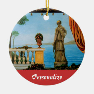 Italiaans beeldornament keramisch ornament