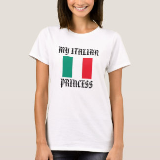 ITALIAANS, BEGINSEL T-SHIRT