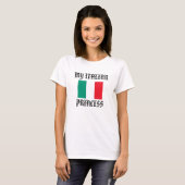 ITALIAANS, BEGINSEL T-SHIRT (Voorkant volledig)