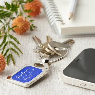 Italiaans bij hartkeyring, Italië Sleutelhanger