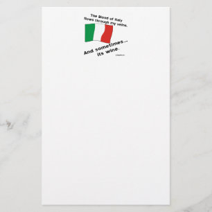 Italiaans bloed stroomt door de aderen soms is het
