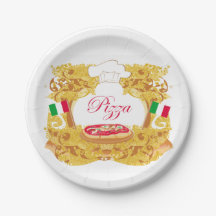 Italiaans Bord pizzapapier