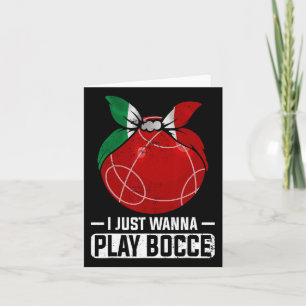 Italiaans bowlingspel Italië Bocce Byll Kaart