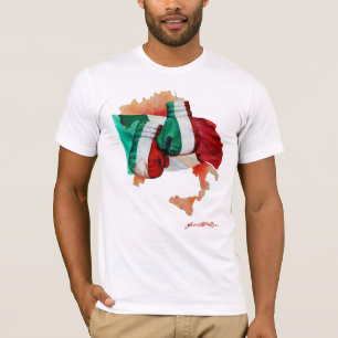 Italiaans boxingerfgoed t-shirt