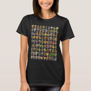 Italiaans-brainrot Gen Z Funny Meme 90 Brainrot Ch T-shirt