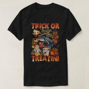 Italiaans Brainrot Halloween Kostuumontwerp T-shirt