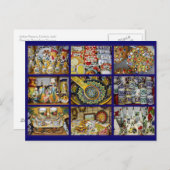 Italiaans Briefkaart (Voorkant / Achterkant)