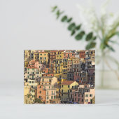 Italiaans Briefkaart - Manarola (Staand voorkant)