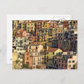 Italiaans Briefkaart - Manarola (Voorkant / Achterkant)