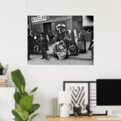 Italiaans brood: 1900 poster (Thuiskantoor)