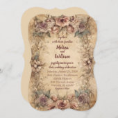  Italiaans bruiloft Kaart (Voorkant / Achterkant)